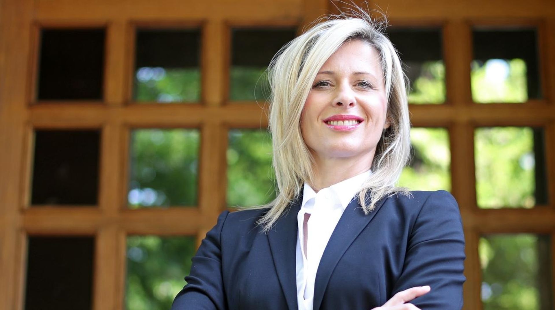 10.05.2018., Zagreb - Dijana Zadravec , neuroradiologinja i zamjenica ravnatelja KBC-a Sestre milosrdnice
Photo: Igor Kralj/PIXSELL