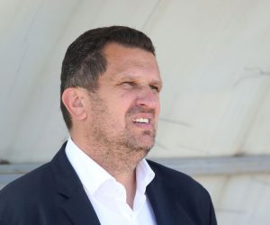 10.05.2019., Gradski stadion Velika Gorica, Velika Gorica - Hrvatski telekom Prva liga, 33. kolo, HNK Gorica - Istra 1961. Trener Igor Cvitanovic.
Photo: Luka Stanzl/PIXSELL
