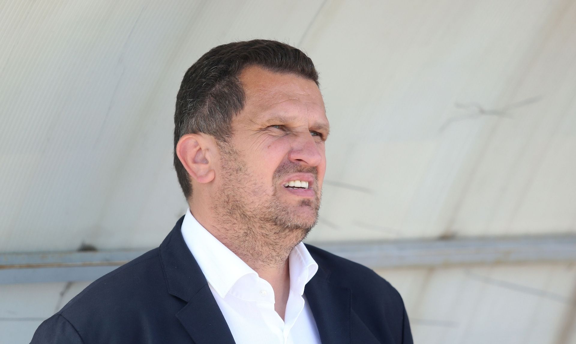 10.05.2019., Gradski stadion Velika Gorica, Velika Gorica - Hrvatski telekom Prva liga, 33. kolo, HNK Gorica - Istra 1961. Trener Igor Cvitanovic.
Photo: Luka Stanzl/PIXSELL
