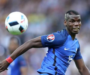 10.06.2016., stadion Stade de France, Pariz, Francuska - Europsko nogometno prvenstvo EURO 2016., skupina A, 1. kolo, Francuska Rumunjska. Paul Pogba. Photo: Sanjin Strukic/PIXSELL