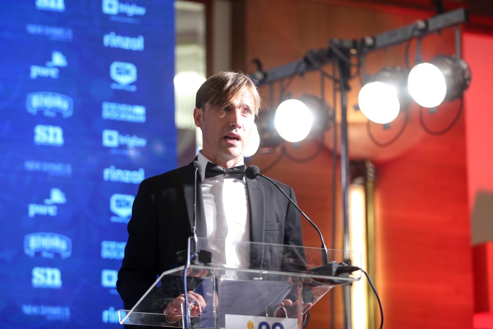 10.06.2018., Hotel Westin, Zagreb - Svecana dodjela nagrada trofej Nogometas u organizaciji Hrvatske udruge Nogometni sindikat. 
Photo: Luka Stanzl/PIXSELL