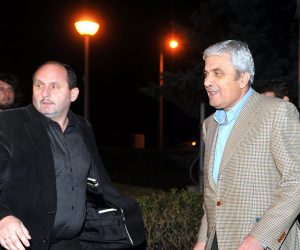 22.11.2010., Remetinec, Zagreb - Mladen Barisic, bivsi sef Carinske uprave i bivsi riznicar HDZ-a koji je pod istragom zbog afere Fimi-Media izlazi iz pritvora zatvora u Remetincu. 
Photo: Goran Stanzl/PIXSELL