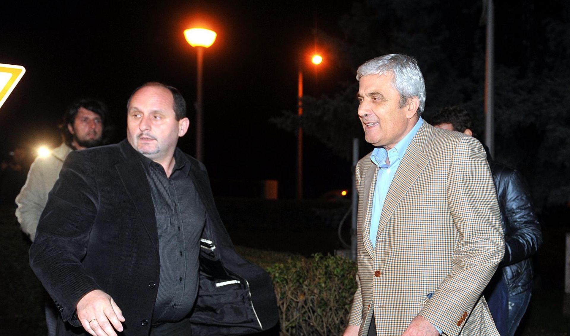22.11.2010., Remetinec, Zagreb - Mladen Barisic, bivsi sef Carinske uprave i bivsi riznicar HDZ-a koji je pod istragom zbog afere Fimi-Media izlazi iz pritvora zatvora u Remetincu. 
Photo: Goran Stanzl/PIXSELL