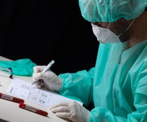 11.03.2020., Zagreb - Ilustracija epruvete s uzorcima krvi - testiranje na koronavirus.
Photo: Davor Puklavec/PIXSELL