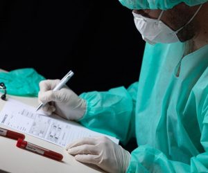 11.03.2020., Zagreb - Ilustracija epruvete s uzorcima krvi - testiranje na koronavirus.
Photo: Davor Puklavec/PIXSELL