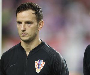 10.10.2019., stadion Poljud, Split - Kvalifikacijske za Europsko prvesntvo, skupina E, 6. kolo, Hrvatska - Madjarska. Ivan Rakitic Photo: Igor Soban/PIXSELL