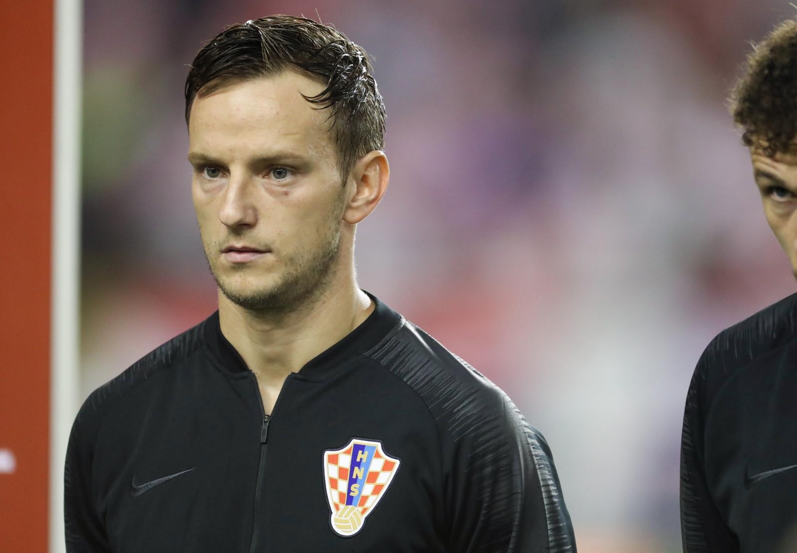 10.10.2019., stadion Poljud, Split - Kvalifikacijske za Europsko prvesntvo, skupina E, 6. kolo, Hrvatska - Madjarska. Ivan Rakitic Photo: Igor Soban/PIXSELL