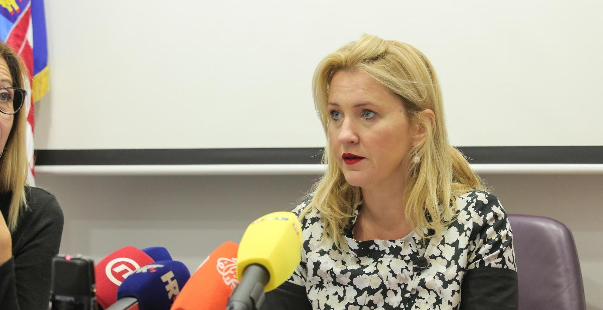 11.10.2019., Zagreb - Odrzana je 65. sjednica Povjerenstva za odlucivanje o sukobu interesa. Predjsednica Povjerenstva Natasa Novakovic Photo: Tomislav Miletic/PIXSELL