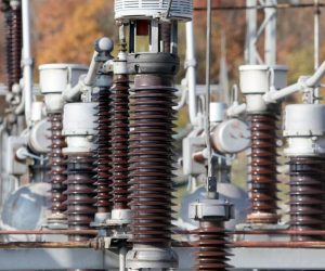 30.11.2011., Rijeka - Kvar na elektrani HEP-a koji se nalazi na Pulcu uzrokovao je nestanak struje u Centru grada.
Photo: Nel Pavletic/PIXSELL
