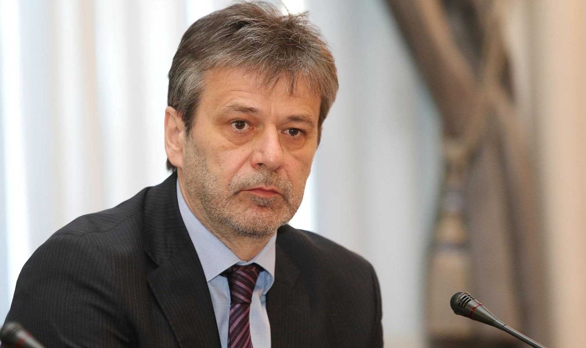 12.03.2018., Zagreb - Udruga poreznih obveznika Lipa predstavila je, u Novinarskom domu, projekt "Crna knjiga trosenja javnog novca", kojim ce se evidentirati slucajevi netransparentnog i neefikasnog trosenja novca poreznih obveznika. Davor Huic Photo: Dalibor Urukalovic/PIXSELL