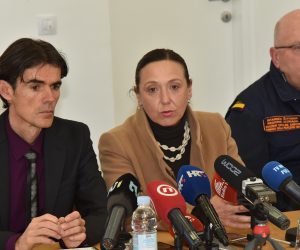 12.03.2020., Pula - U Zavodu za javno zdravstvo odrzana redovna konferencija za medije Stozera civilne zastite Istarske zupanije na temu koronavirusa (COVID-19). 
Photo: Dusko Marusic/PIXSELL