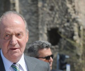 29.03.2012., Mostar - Spanjolski kralj Juan Carlos otvorio rekonstruirani Spanjolski trg. Juan Carlos i Bakir Izetbegovic.
Photo: Zoran Grizelj/VLM/PIXSELL