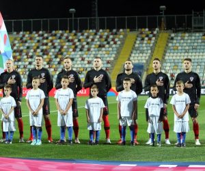 12.10.2018., Rujevica, Rijeka - Liga nacija, Hrvatska - Engleska. 
Photo: Luka Stanzl/PIXSELL