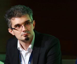 Zagreb: Bolje obrazovanje, bolja Hrvatska, panel "Tablet ili ideja: Je li reforma vec sad zastarjela?" 12.11.2018., Zagreb - IV. Konferencija: Bolje obrazovanje, bolja Hrvatska u organizaciji 24 sata odrzana je u Obrtnickoj komori. Panel "Tablet ili ideja: Je li reforma vec sad zastarjela?". Marko Kosicek.
Photo: Borna Filic/PIXSELL
