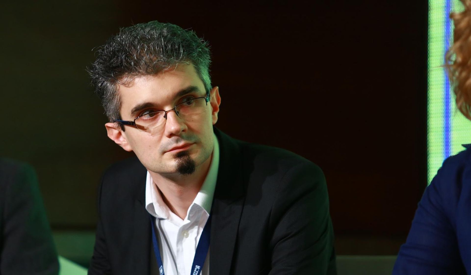Zagreb: Bolje obrazovanje, bolja Hrvatska, panel "Tablet ili ideja: Je li reforma vec sad zastarjela?" 12.11.2018., Zagreb - IV. Konferencija: Bolje obrazovanje, bolja Hrvatska u organizaciji 24 sata odrzana je u Obrtnickoj komori. Panel "Tablet ili ideja: Je li reforma vec sad zastarjela?". Marko Kosicek.
Photo: Borna Filic/PIXSELL
