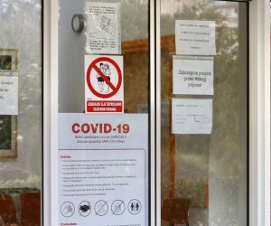 13.03.2020.,Split-Prosiruje se zarazni odjel splitskog KBC-a smjesten na Krizinama.
Photo:Ivo Cagalj/PIXSELL