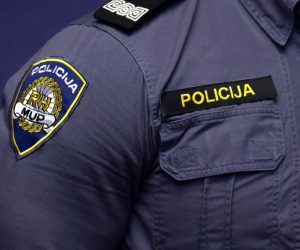 13.11.2019., Split - Djelatnik policije
 Photo: Miranda Cikotic/PIXSELL