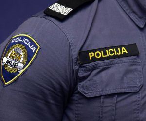 13.11.2019., Split - Djelatnik policije
 Photo: Miranda Cikotic/PIXSELL