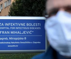 14.03..2020., Zagreb - Klinika za infektivne bolesti Dr. Fran Mihaljevic.
Photo: Igor Kralj/PIXSELL
