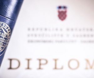 14.05.2018., Zagreb - Diploma Ekonomskog fakulteta Sveucilista u Zagrebu. 

Photo: Igor Soban/PIXSELL