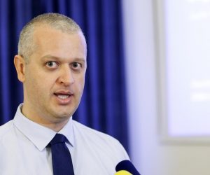 14.07.2015., Zagreb -  Tribina o stanju u zdravstvu u organizaciji HDZ-a. Pavo Kostopec. Photo: Petar Glebov/PIXSELL