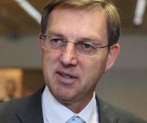 15.11.2017., Bled, Slovenija - Medjunarodni Predsjednicki forum odrzan u IEDC-Poslovnoj skoli Bled. Miro Cerar.
Photo: Boris Scitar/Vecernji list/PIXSELL