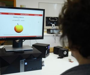 16.03.2020., Zagreb - Osnovna skola Jabukovac, ministrica znanosti i obrazovanja Blazenka Divjak u obilasku skole te pregledu kako se odvija proces u sklopu ove krizne situacije.
Photo: Marko Lukunic/PIXSELL