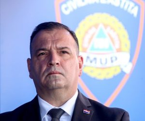 17.03.2020., Zagreb - Konferencija za medije Nacionalnog stozera civilne zastite o koronavirusu u Hrvatskoj. Ravnatelj Hrvatskog zavoda za javno zdravstvo (HZJZ) Krunoslav Capak, ravnateljica Klinike za infektivne bolesti "Dr. Fran Mihaljevic" Alemka Markotic, ministar unutarnjih poslova Davor Bozinovic, ministar zdravstva Vili Beros. 
Photo: Igor Kralj/PIXSELL