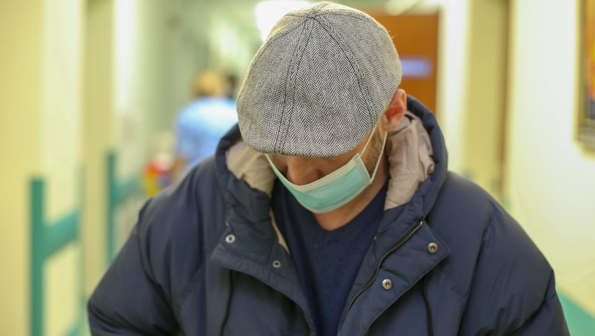 Epidemija gripe u Zagrebu 18.01.2019., Zagreb - Zarazna Bolnica, epidemija gripe.
Photo: Matija Habljak/PIXSELL