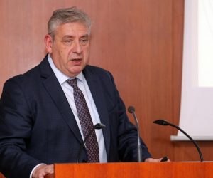 18.04.2019., Zagreb - KB Sestara milosrdnica, prezentacija o lijecenju i skrivanju zidova u KB Sestara milosrdnica. Mario Zovak
Photo: Dalibor Urukalovic/PIXSELL