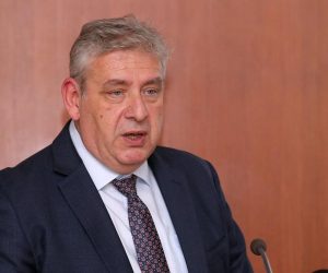 18.04.2019., Zagreb - KB Sestara milosrdnica, prezentacija o lijecenju i skrivanju zidova u KB Sestara milosrdnica. Mario Zovak
Photo: Dalibor Urukalovic/PIXSELL