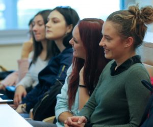 18.11.2019., Osijek - Predavanje o financijskoj pismenosti RaiffeisenFutureBoost.
Photo: Dubravka Petric/PIXSELL