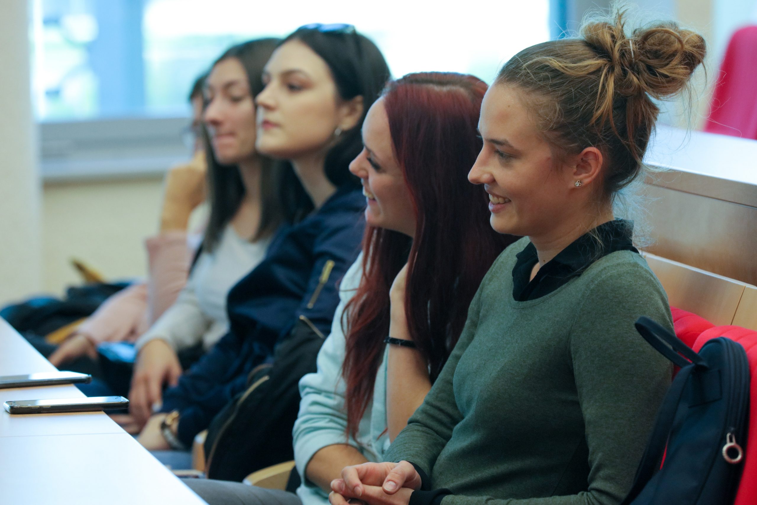 18.11.2019., Osijek - Predavanje o financijskoj pismenosti RaiffeisenFutureBoost.
Photo: Dubravka Petric/PIXSELL