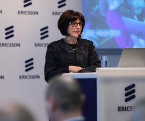 20.02.2019,  Zagreb -  Godisnja prezentacija poslovnih rezultata i planova tvrtke Ericsson Nikola Tesla. Gordana Kovacevic.
Photo: Jurica Galoic/PIXSELL