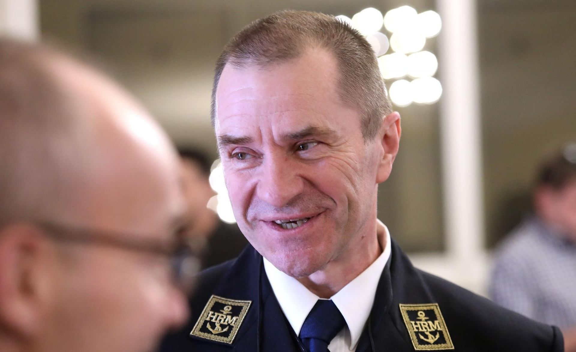 20.02.2020., Zagreb - U Saboru je odrzana 31. sjednica Odbora za obranu, koji je podrzao prijedlog za imenovanje viceadmirala Roberta Hranja za nacelnika glavnog stozera oruzanih snaga. 
Photo: Patrik Macek/PIXSELL