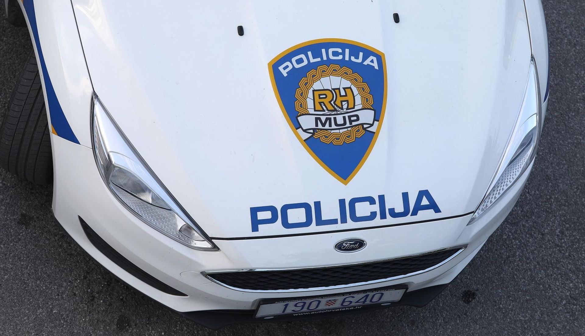 Policijski automobil 20.06.2018., Zagreb - Policijski automobil.

Photo: Patrik Macek/PIXSELL