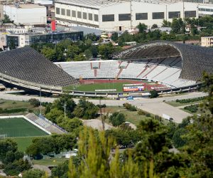 20.08.2015., Split - Pogled s Marjana na stadion Poljud. 
Photo: Marko Prpic/PIXSELL