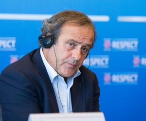 20.09.2013., Hotel Palace, Dubrovnik - Press konferencija UEFA-e koju je predvodio Michel Platini.
Photo: Grgo Jelavic/PIXSELL