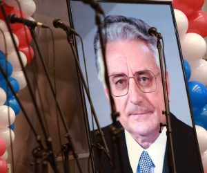 21.01.2017., Split - Svecana sjednica Gradskog odbora HDZ-a povodom  obiljezavanja 27. obljetnice utemeljenja HDZ-a u Splitu. Svecanosti je nazocio je i premijer Andrej Plenkovic. 
Photo: Miranda Cikotic/PIXSELL