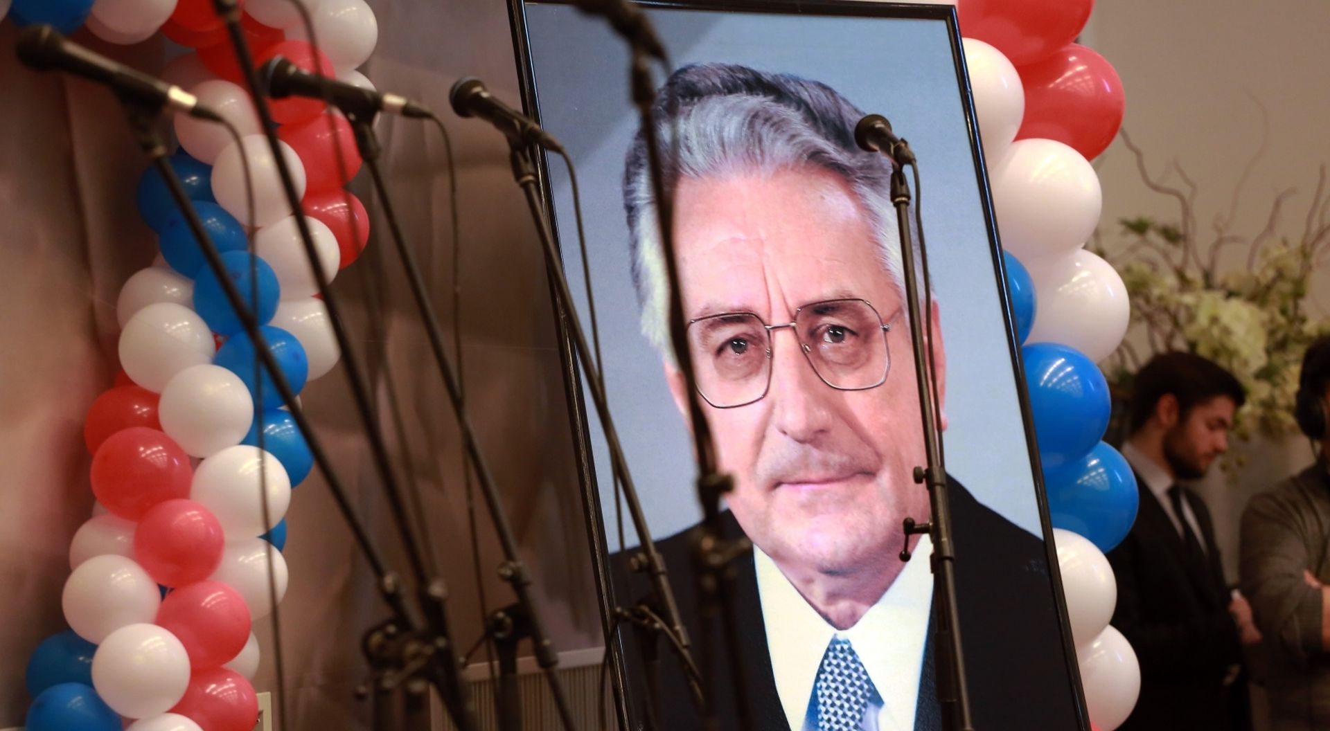 21.01.2017., Split - Svecana sjednica Gradskog odbora HDZ-a povodom  obiljezavanja 27. obljetnice utemeljenja HDZ-a u Splitu. Svecanosti je nazocio je i premijer Andrej Plenkovic. 
Photo: Miranda Cikotic/PIXSELL