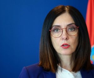 21.02.2020., Zagreb - Ministrica znanosti i obrazovanja Blazenka Divjak odrzala konferenciju za novinare.
Photo: Matija Habljak/PIXSELL