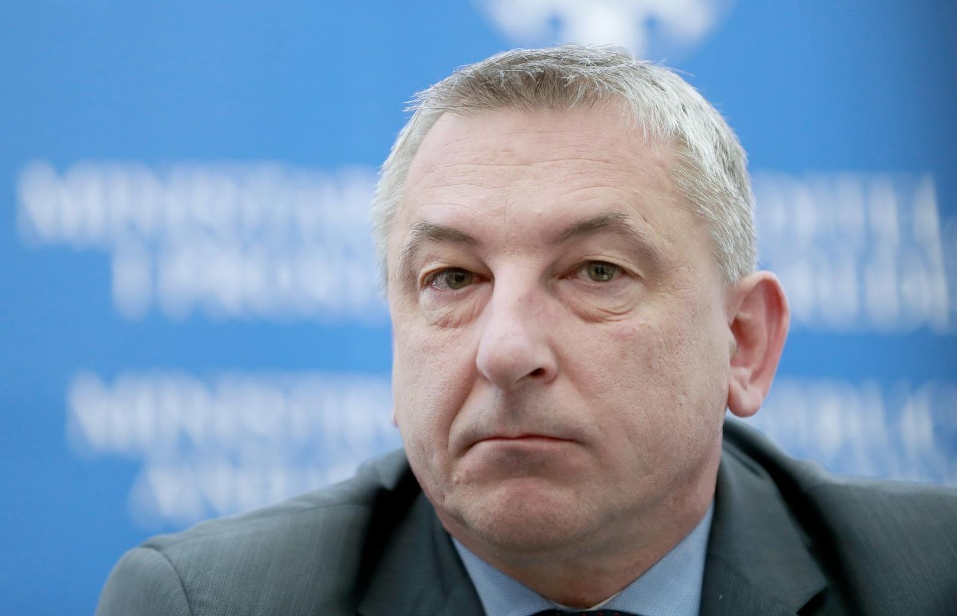 21.02.2020., Ministarstvo graditeljstva i prostornoga uredjenja, Zagreb - Ministar graditeljstva i prostornoga uredjenja Predrag Stromar zajedno s drzavnim tajnikom Zeljkom Uhlirom te direktorom APN-a Draganom Hristovim odrzao je konferenciju za novinare na kojoj je bila rijec o subvencioniranju stambenih kredita u 2020. godini i programu POS-a. Photo: Sanjin Strukic/PIXSELL
