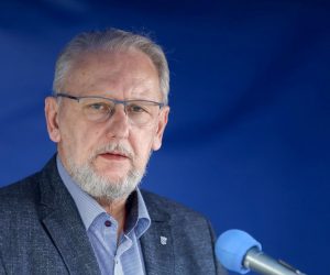 21.03.2020., Zagreb - Nacionalni stozer civilne zastite odrzao je konferenciju za medije o najnovijim detaljima sirenja koronavirusa u Hrvatskoj. Davor Bozinovic.
Photo: Borna Filic/PIXSELL