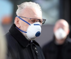 22.03.2020.Zagreb - U NSK nakon potresa koji pogodio Zagreb sastao se drzavni vrh. Davor Bozinovic
Photo: Slavko Midzor/PIXSELL