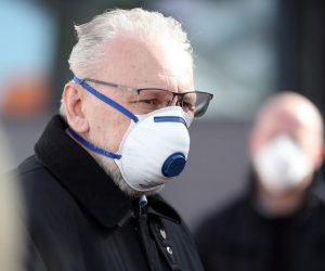 22.03.2020.Zagreb - U NSK nakon potresa koji pogodio Zagreb sastao se drzavni vrh. Davor Bozinovic
Photo: Slavko Midzor/PIXSELL