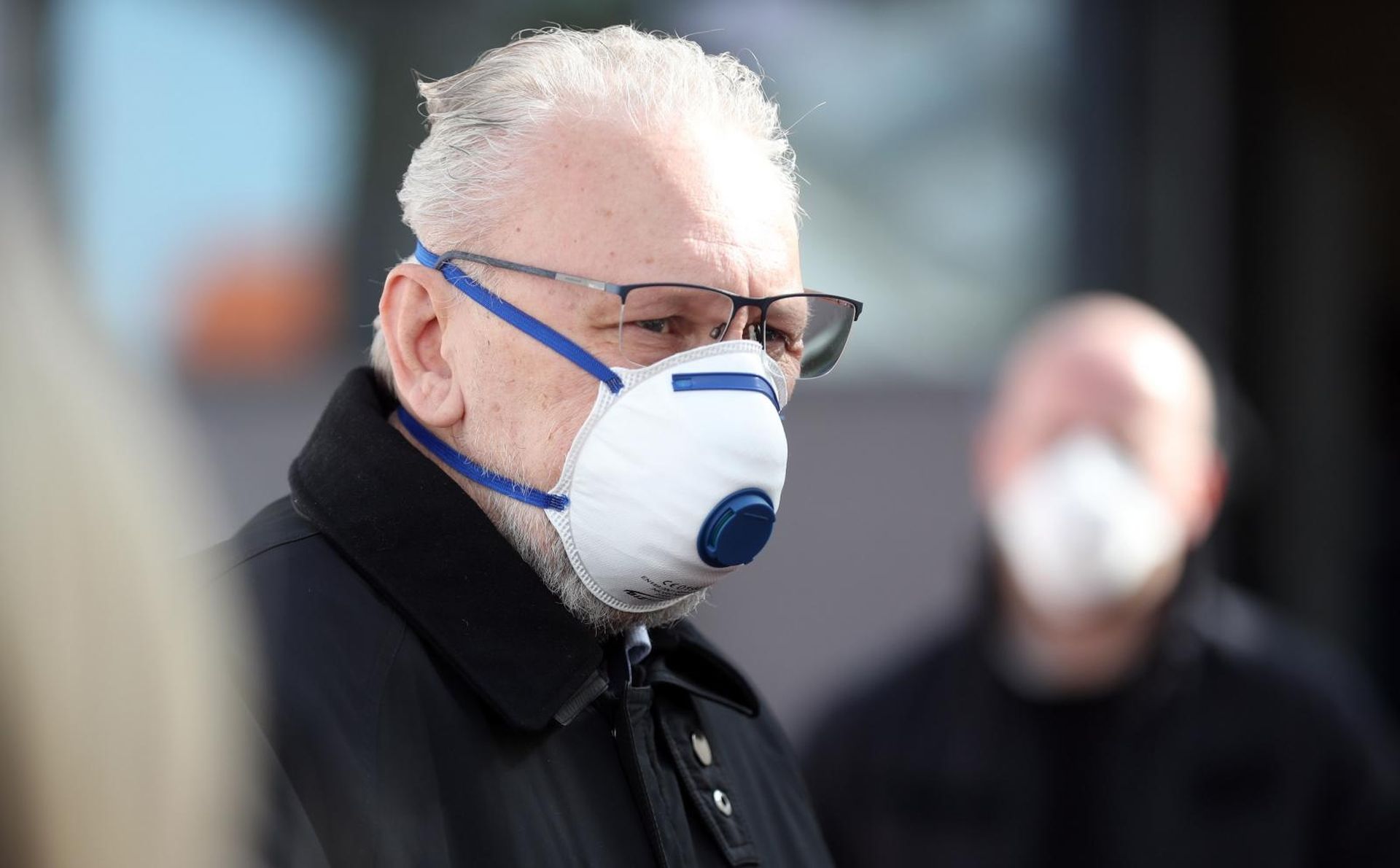 22.03.2020.Zagreb - U NSK nakon potresa koji pogodio Zagreb sastao se drzavni vrh. Davor Bozinovic
Photo: Slavko Midzor/PIXSELL
