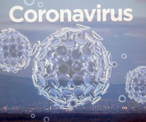 23.03..2020., Zagreb - Ilustracija za koronavirus. Odlukom Stozera civilne zastite  RH danas je stupila na snagu odluka o zatvaranju gradskog i medjugradskog prometa. Grad Zagreb je poostao jedna velika karantena gdje je kretanje dozvoljno samo hitnim službama i gradjanima koji idu na posao. (Fotografija nastala dvostrukom expozicijom). Photo: Zeljko Lukunic/PIXSELL