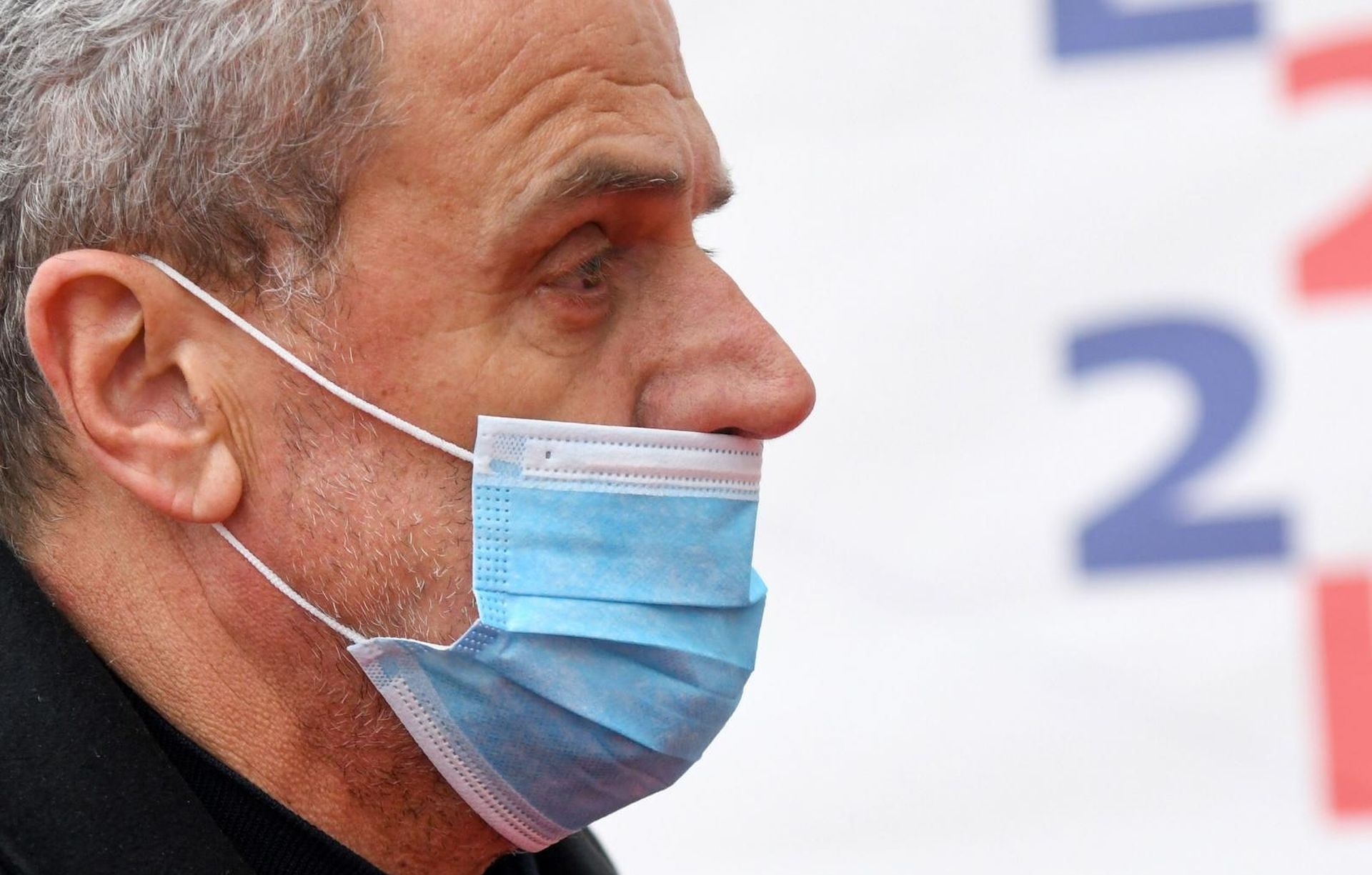 23.03.2020., Zagreb - U Nacionalnoj i sveucilisnoj knjiznici odrzan je sastanak Nacionalnog kriznog stozera. Gradonacelnik Milan Bandic Photo: Josip Regovic/PIXSELL