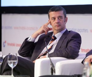 23.05.2016., Zagreb - U hotelu Westin odrzana je 11. Konferencija udruge Hrvatskih izvoznika. Radionica Digitalna ekonomija i izvoz. Drazen Orescanin. 
Photo: Luka Stanzl/PIXSELL