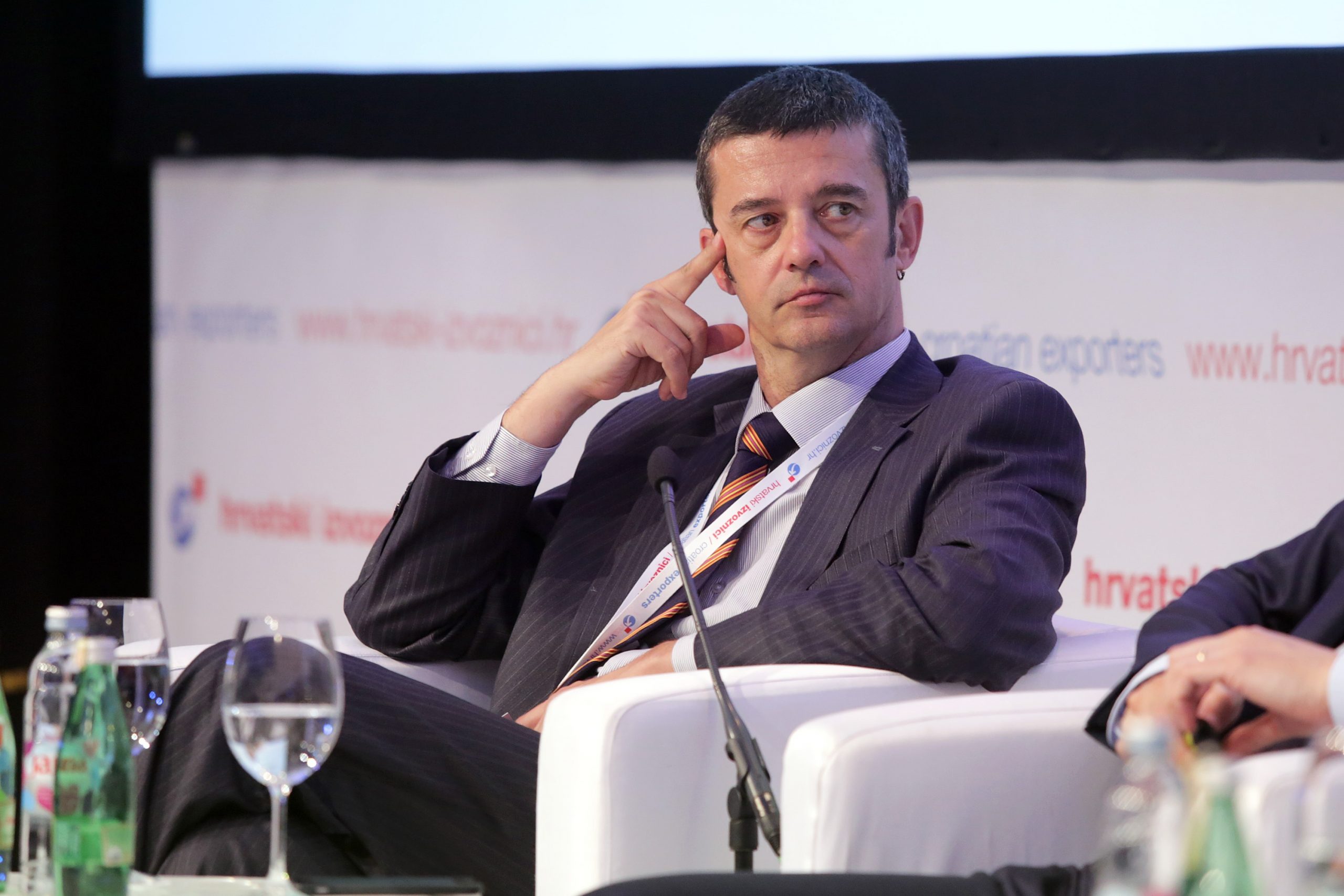 23.05.2016., Zagreb - U hotelu Westin odrzana je 11. Konferencija udruge Hrvatskih izvoznika. Radionica Digitalna ekonomija i izvoz. Drazen Orescanin. 
Photo: Luka Stanzl/PIXSELL